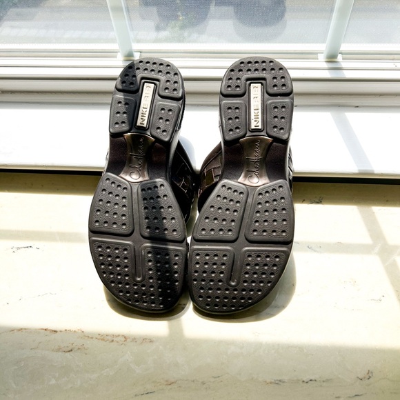 Cole Haan Nike Air Slide | Brown | - Picture 4 of 5